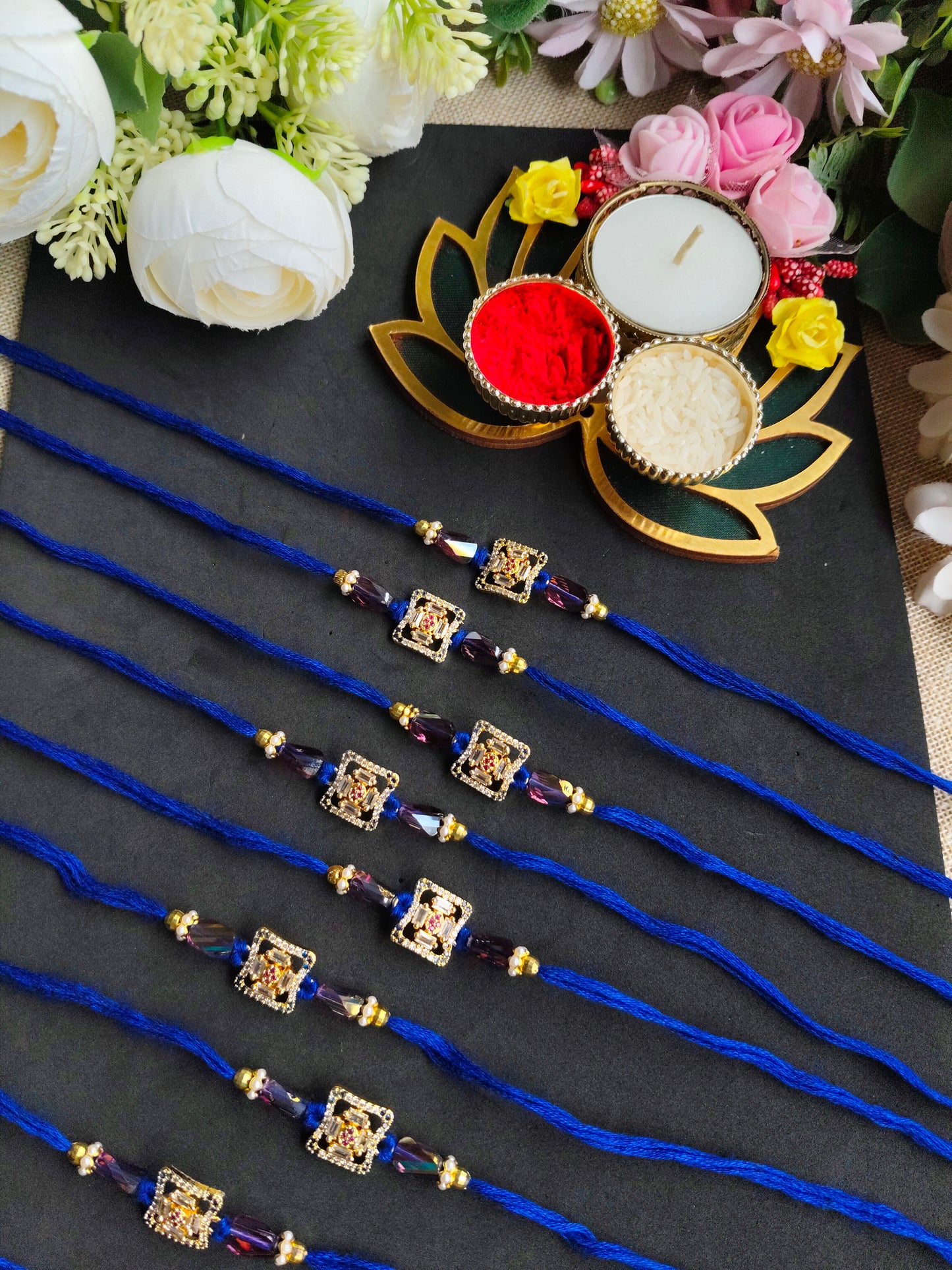 Divine Handmade Rakhi | Premium Handmade Rakhi Manufacturer & Wholesaler in India | Bhai Rakhi, Bhabhi Rakhi, Lumba Rakhi, Kids Rakhi | Luxury Rakhi Gift Box | Worldwide Shipping