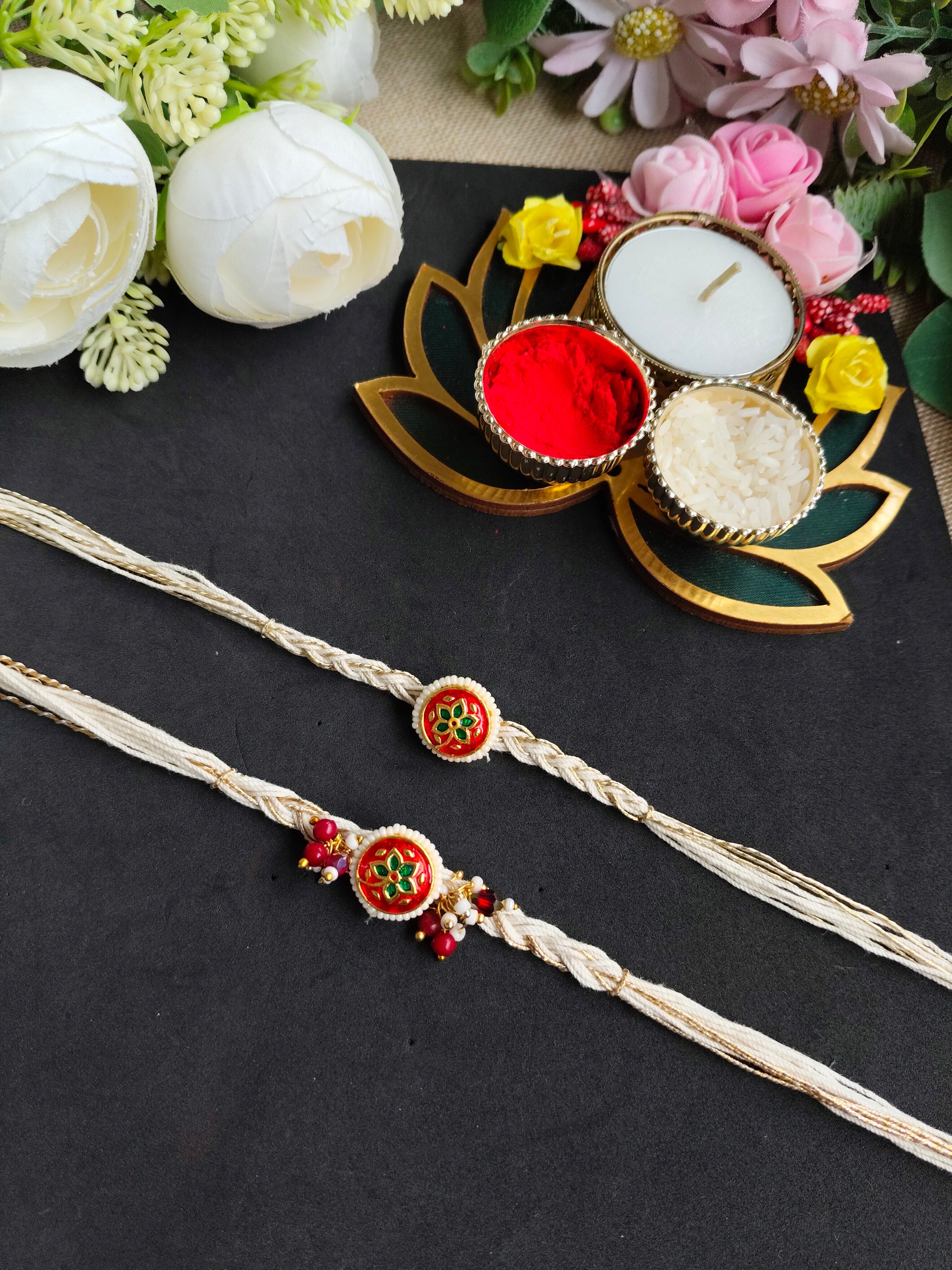 Handmade Designer Rakhi Collection | Premium Bhai Rakhi for Raksha Bandhan