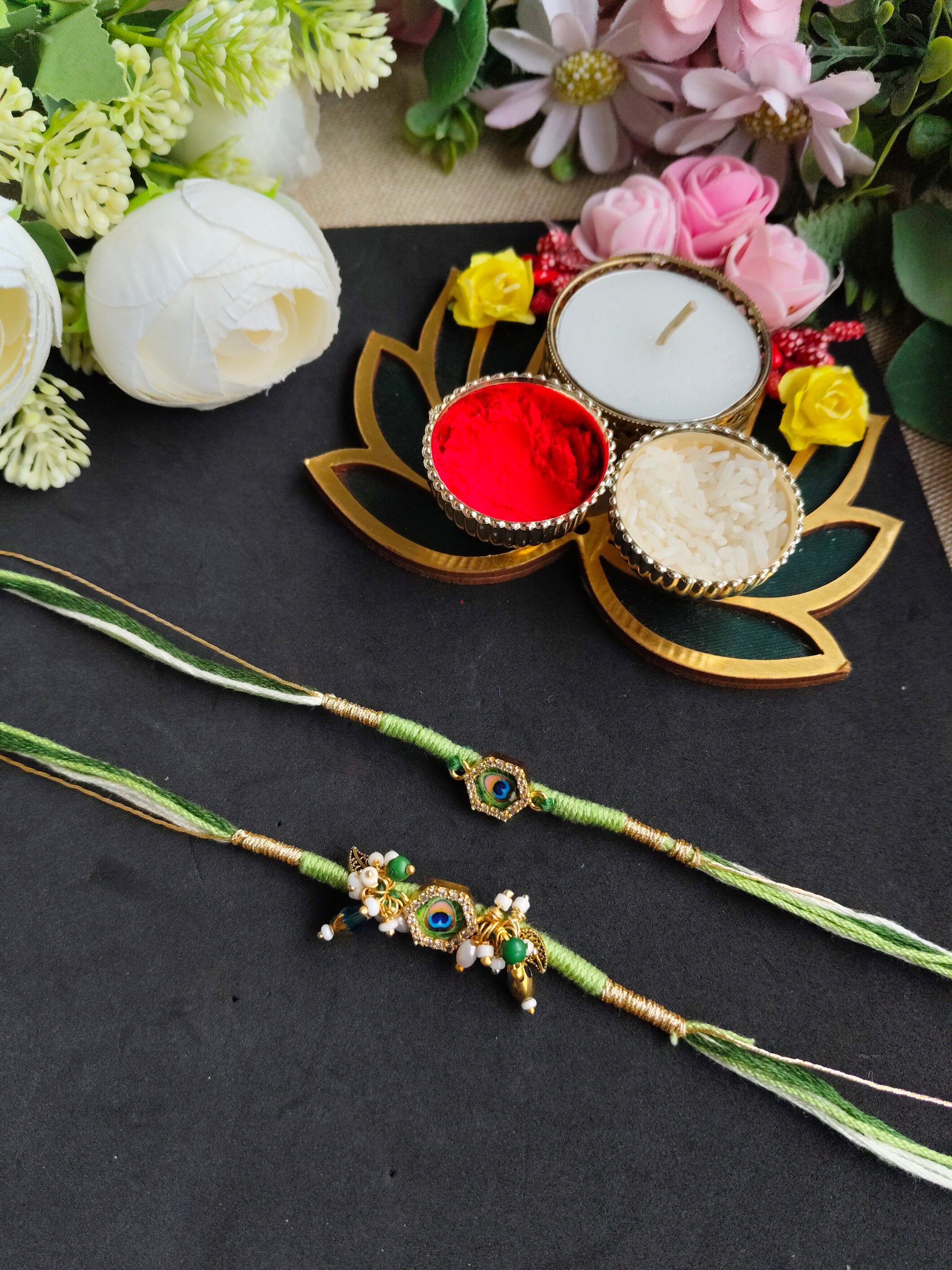 Handmade Designer Rakhi Collection | Premium Bhai Rakhi for Raksha Bandhan