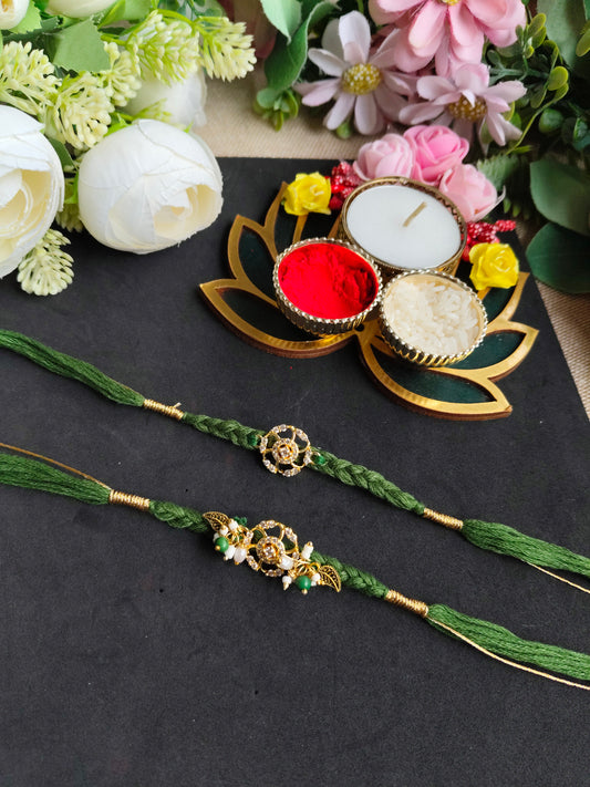 Handmade Designer Rakhi Collection | Premium Bhai Rakhi for Raksha Bandhan