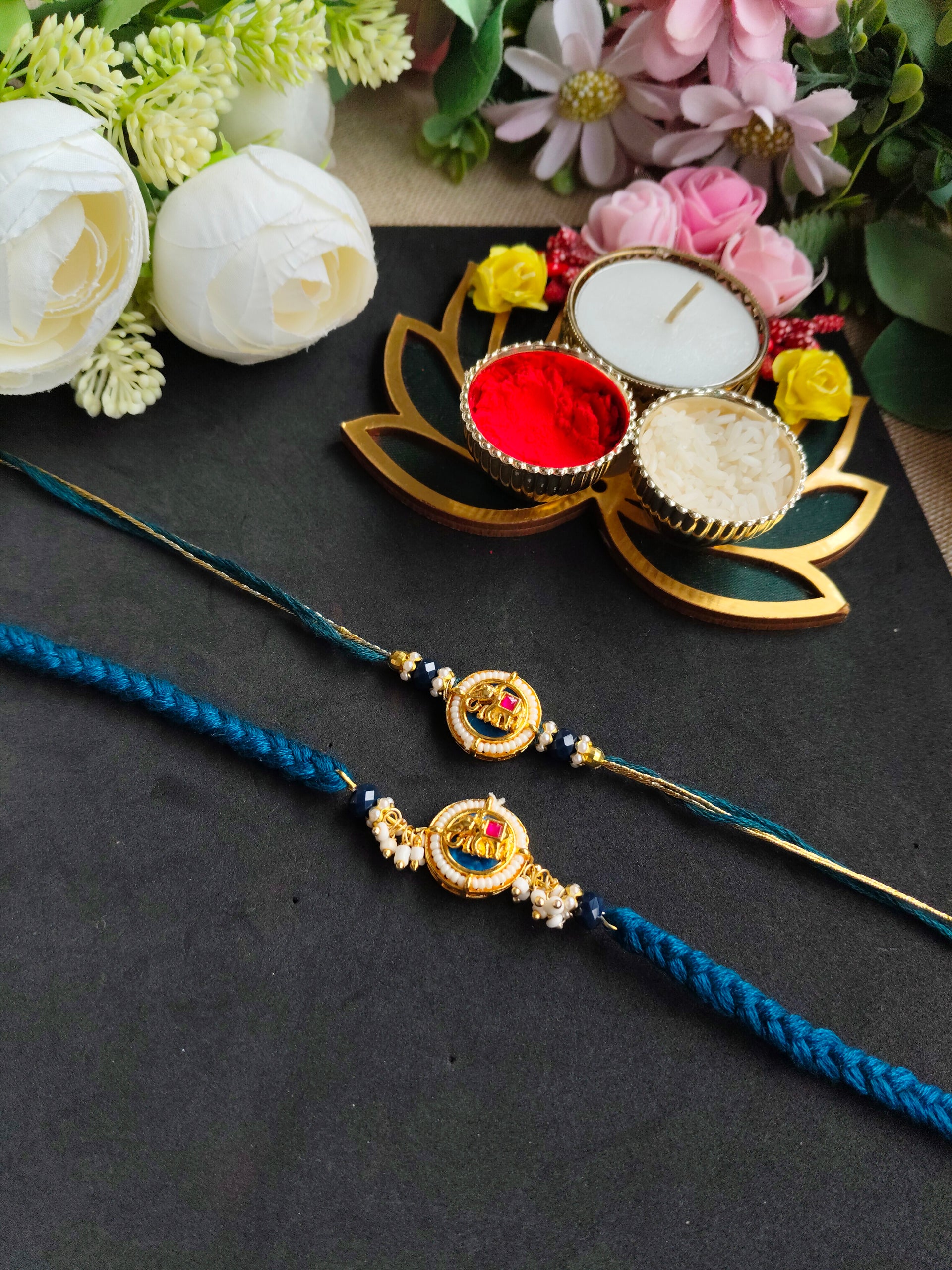 Handmade Designer Rakhi Collection | Premium Bhai Rakhi for Raksha Bandhan