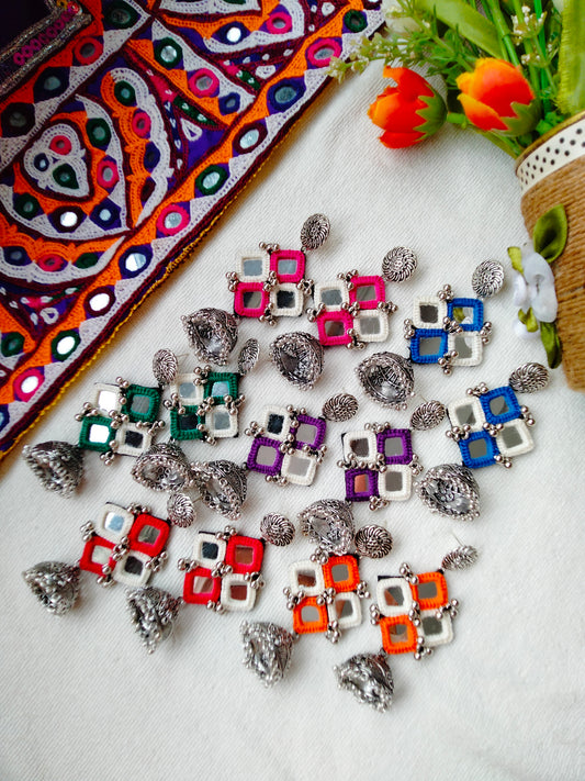 Mirror Earings #2