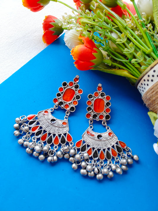 Oxidised Earings #3