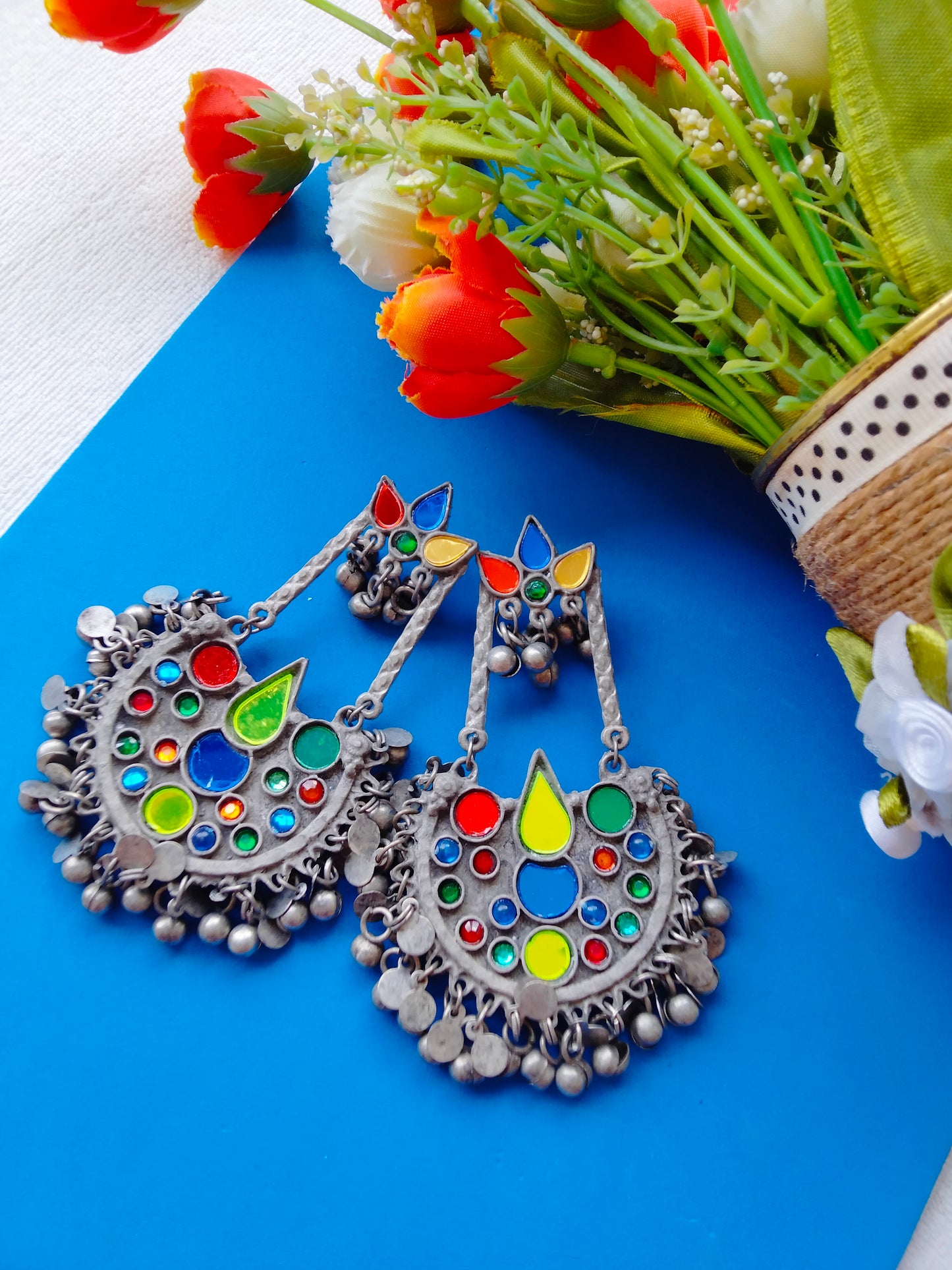 Oxidised Earings #2