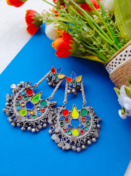 Oxidised Earings #2