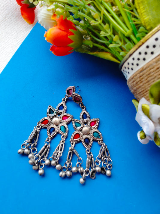 Oxidised Earing #1