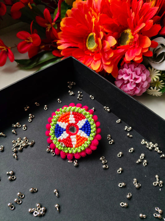 Beads ring #14