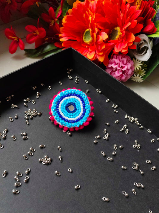 Beads ring #11