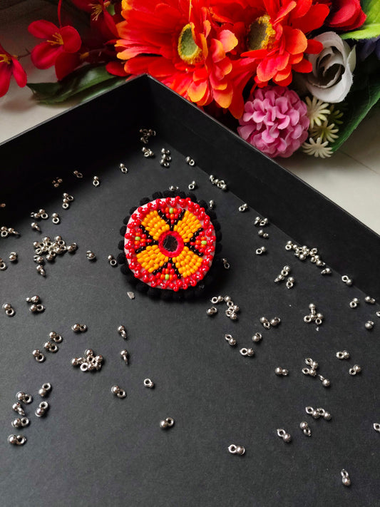 Beads ring #5