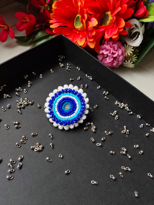 Beads ring #6
