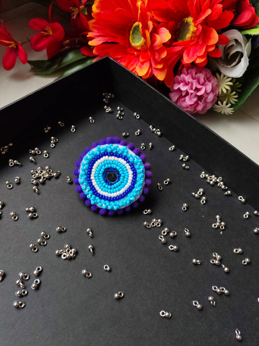 Beads ring #10