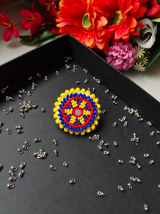 Beads ring #3