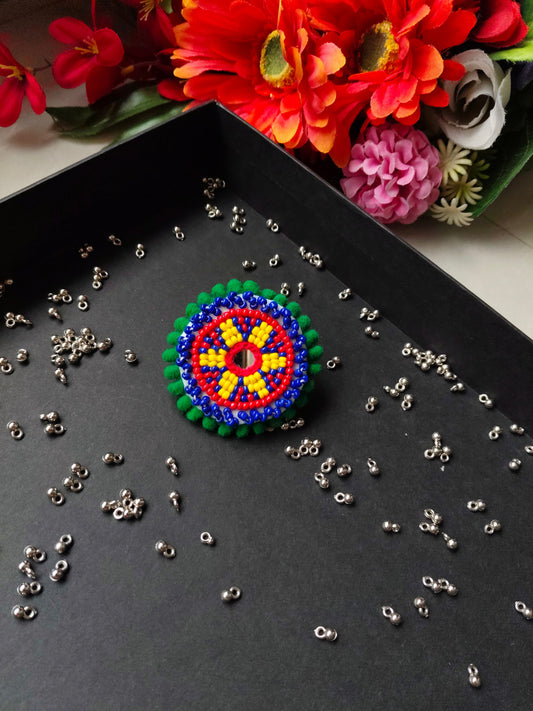 Beads ring #1