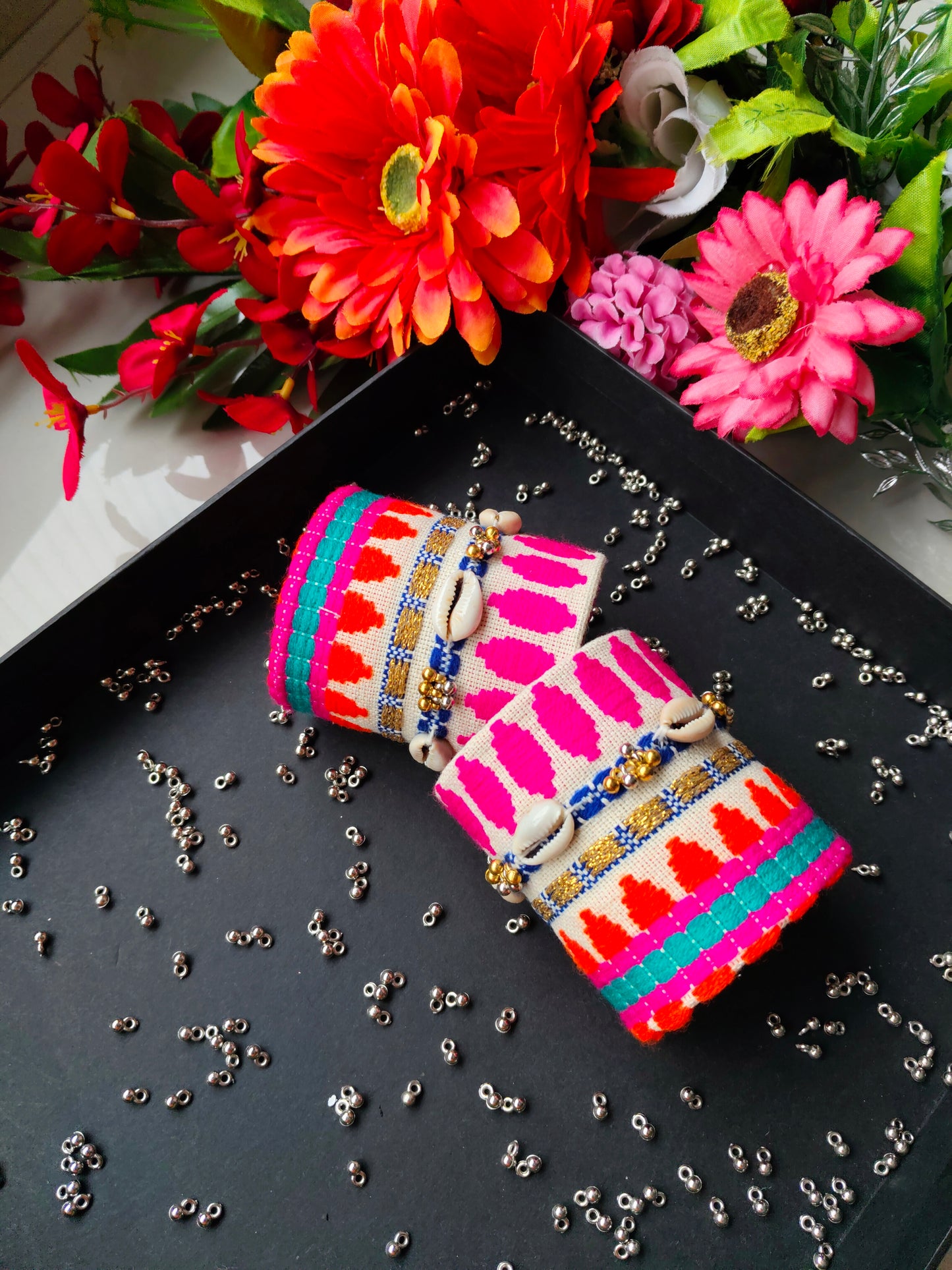 Fabric Handcuff #1
