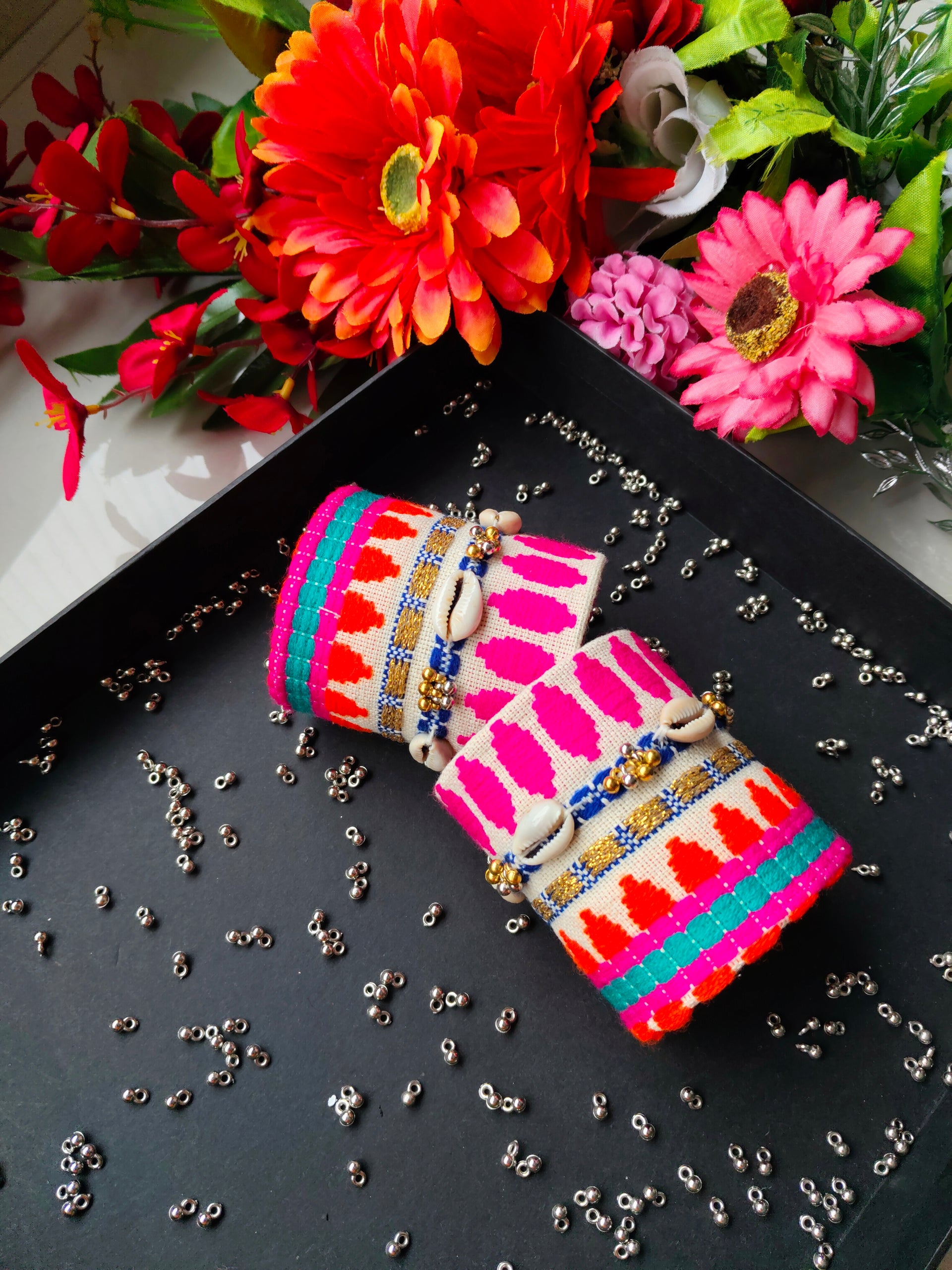 Fabric Handcuff #1
