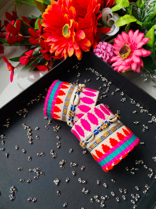 Fabric Handcuff #1