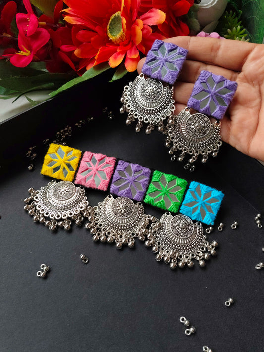 Pastal Color Choker Set
