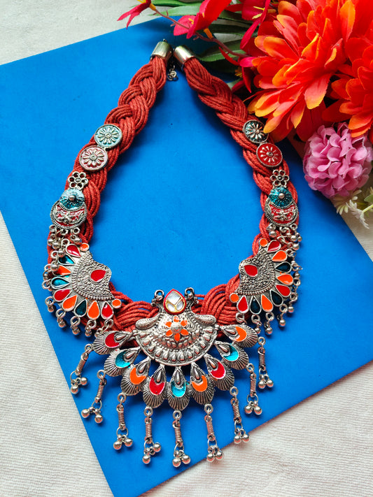 Jute Necklace