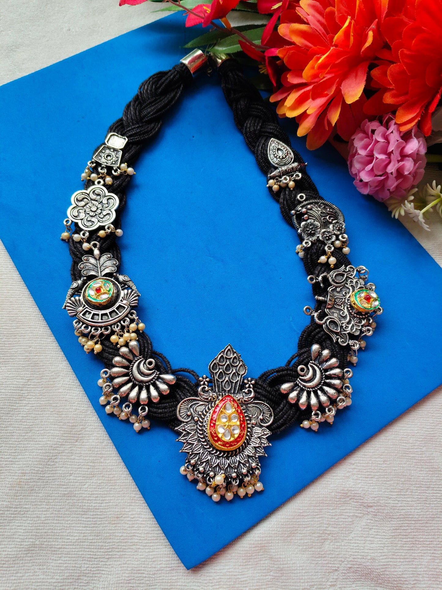 Jute Necklace