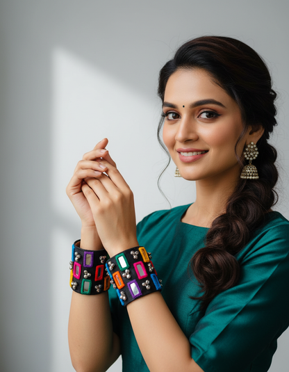 Mirror Handcuff (black)